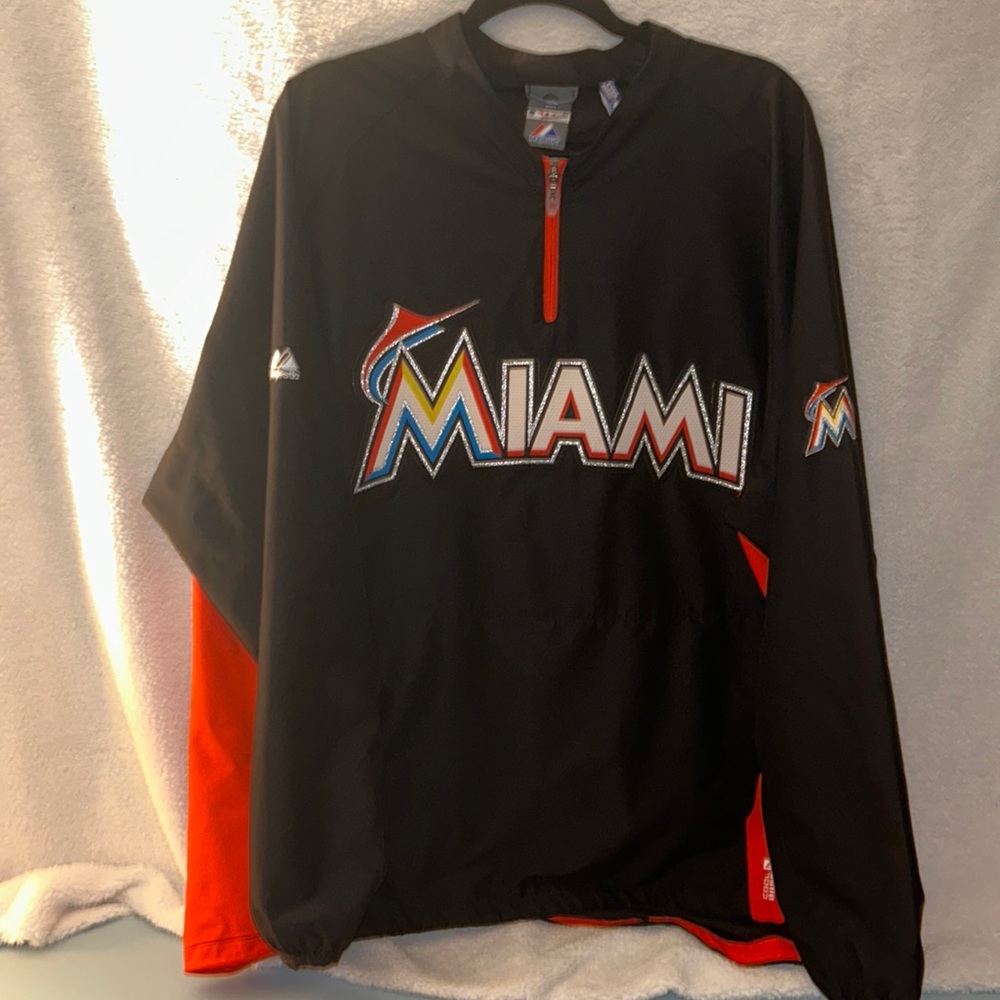 Miami Marlins windbreaker